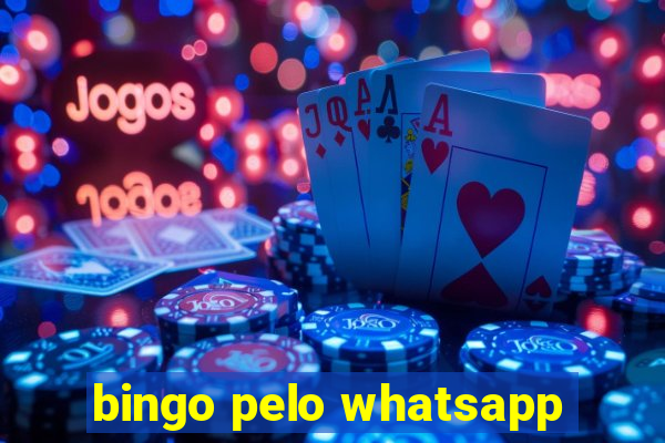 bingo pelo whatsapp